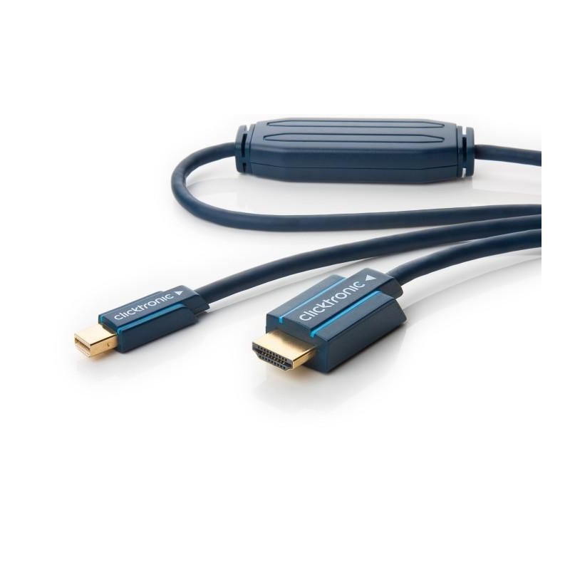 ClickTronic Mini Displayport til HDMI